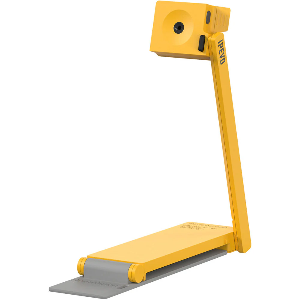 IPEVO DO-CAM USB Document Camera Creator's Edition (Utility Yellow) - Image 3