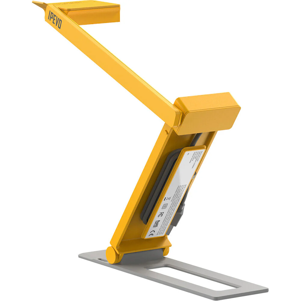 IPEVO DO-CAM USB Document Camera Creator's Edition (Utility Yellow) - Image 5