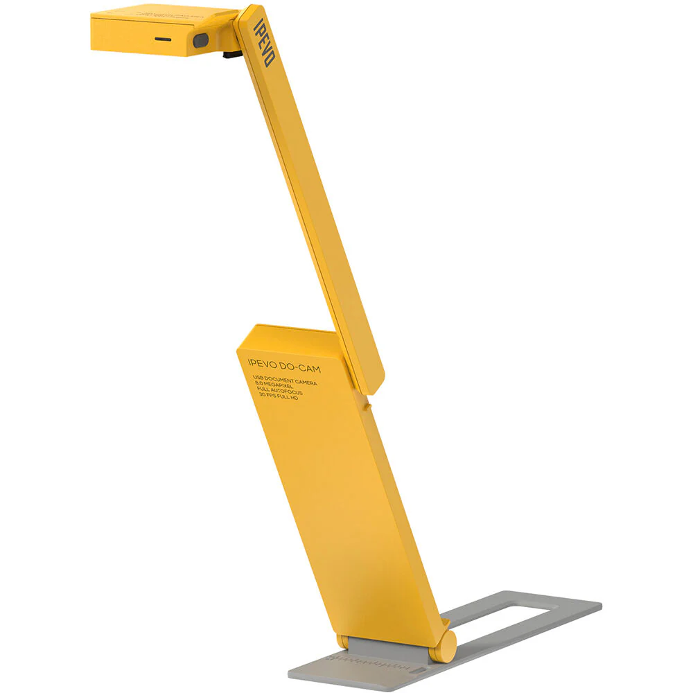 IPEVO DO-CAM USB Document Camera Creator's Edition (Utility Yellow) - Image 6