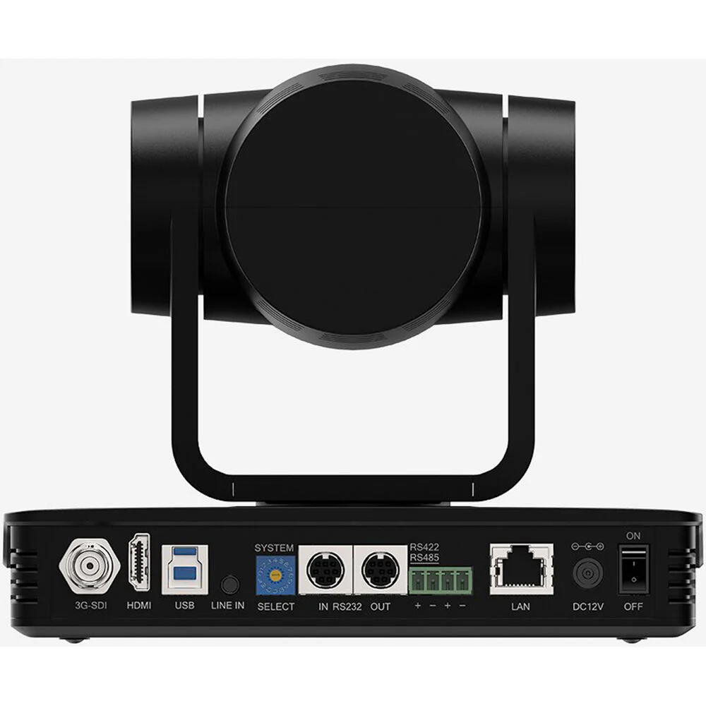 IPEVO VC-Z4K 4K AI Auto-Tracking PTZ Camera with 12x Optical Zoom (Black) - Image 4