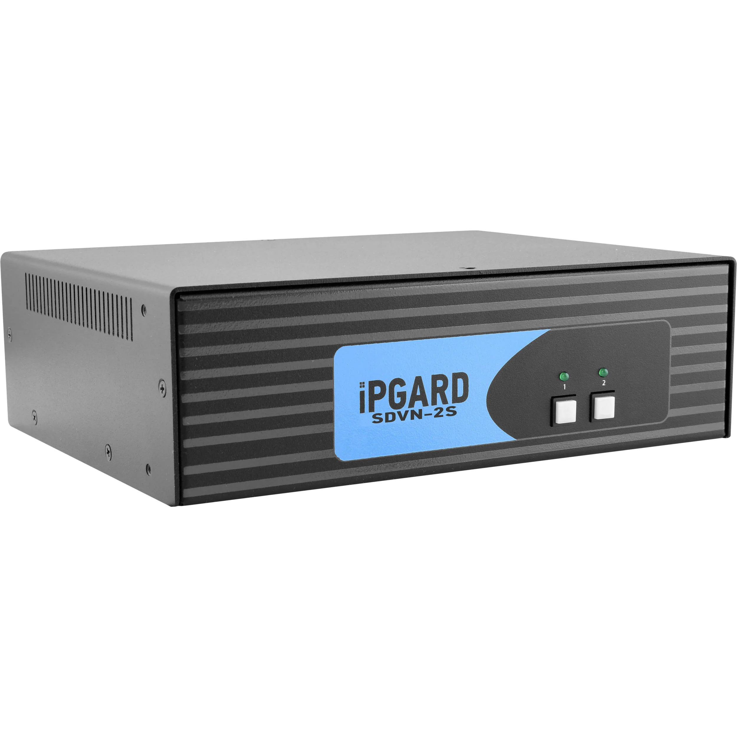 IPGard 2-Port Single-Head Dual-Link DVI-I KVM Switch with 4K Support - Image 2