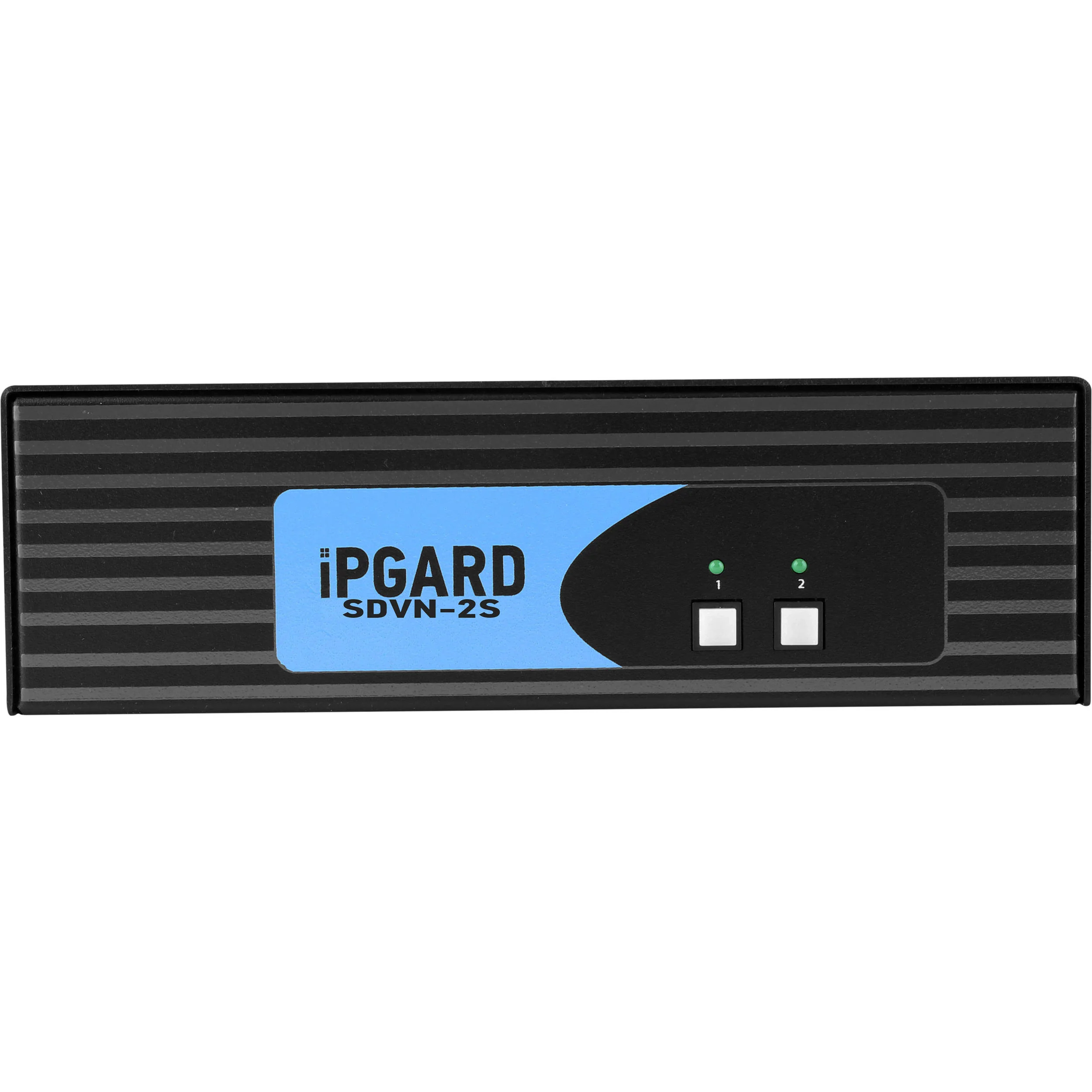 IPGard 2-Port Single-Head Dual-Link DVI-I KVM Switch with 4K Support - Image 3
