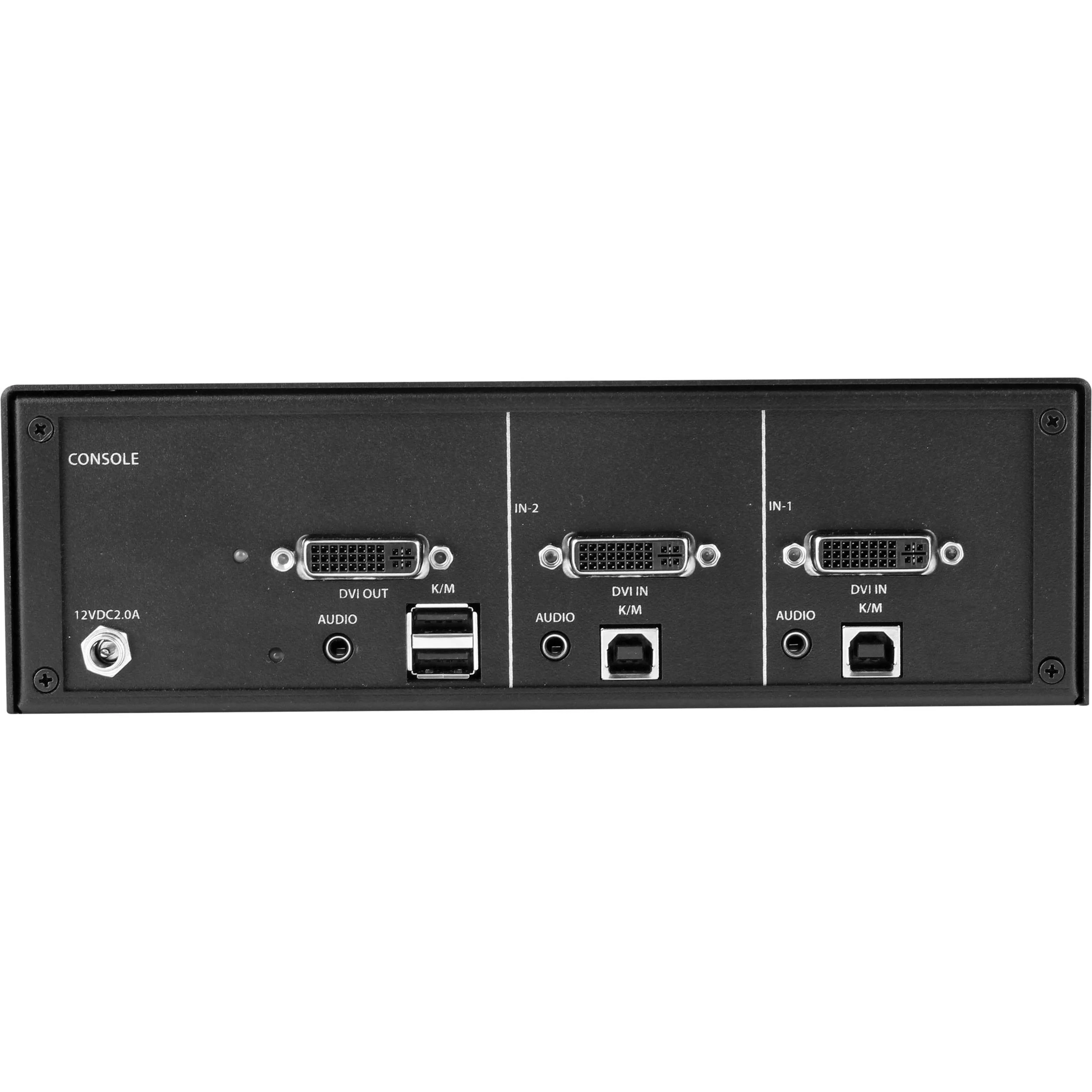 IPGard 2-Port Single-Head Dual-Link DVI-I KVM Switch with 4K Support - Image 4