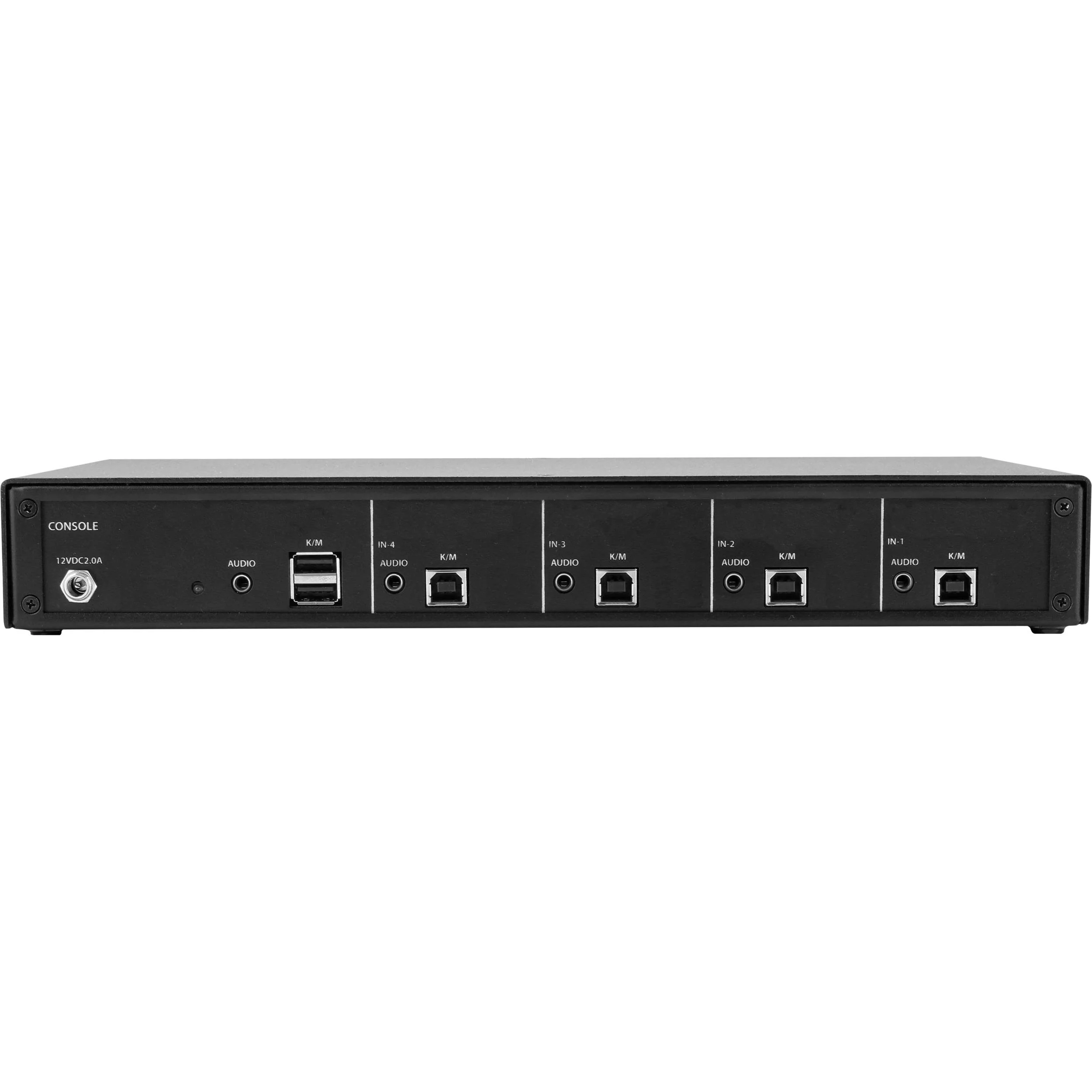 IPGard SKMN-4S 4-Port USB KM Switch with Audio - Image 4