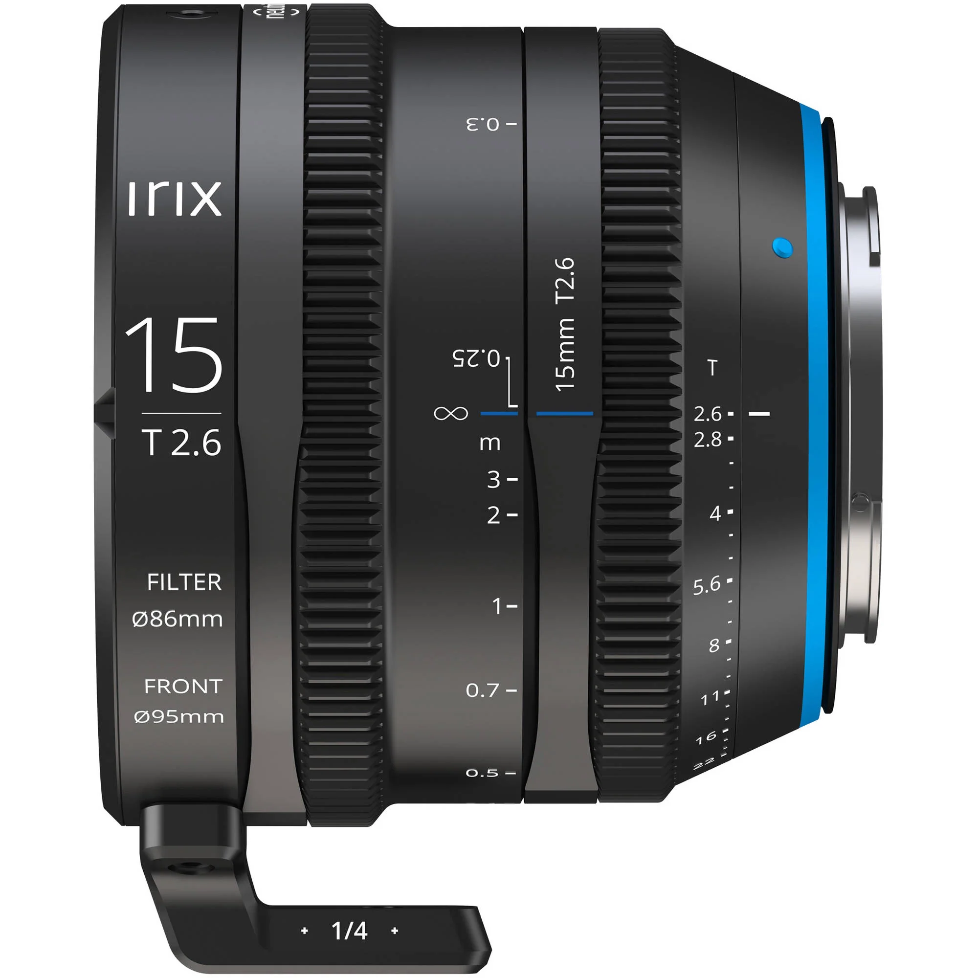 IRIX 15mm T2.6 Cine Lens (RF-Mount, Feet) - Image 2