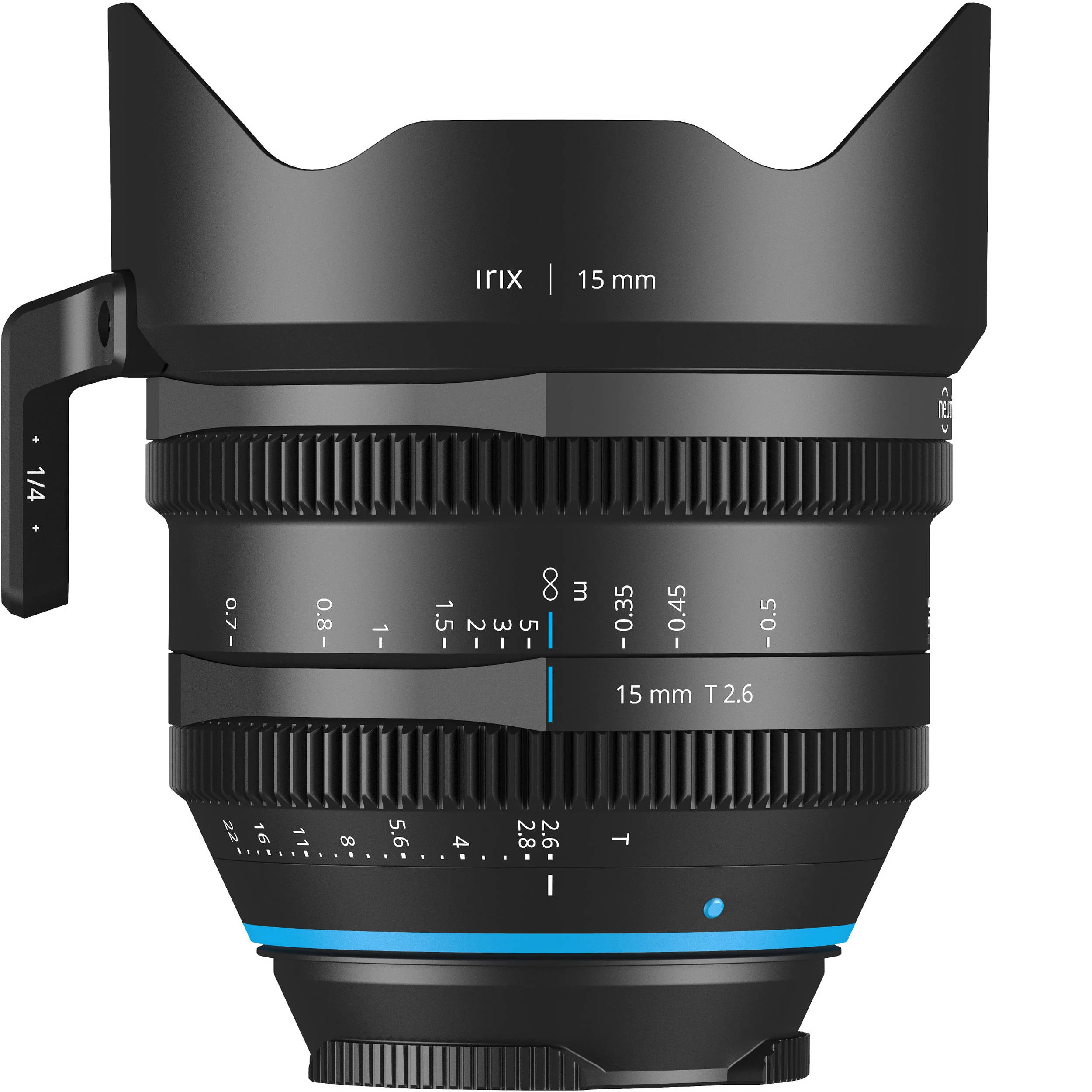 IRIX 15mm T2.6 Cine Lens (RF-Mount, Feet) - Image 3