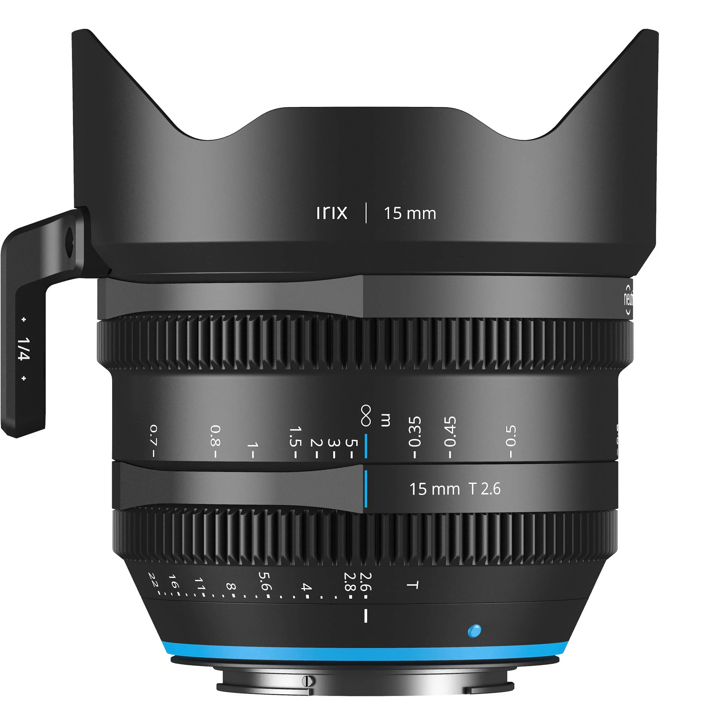 IRIX 15mm T2.6 Cine Lens (RF-Mount, Feet) - Image 4