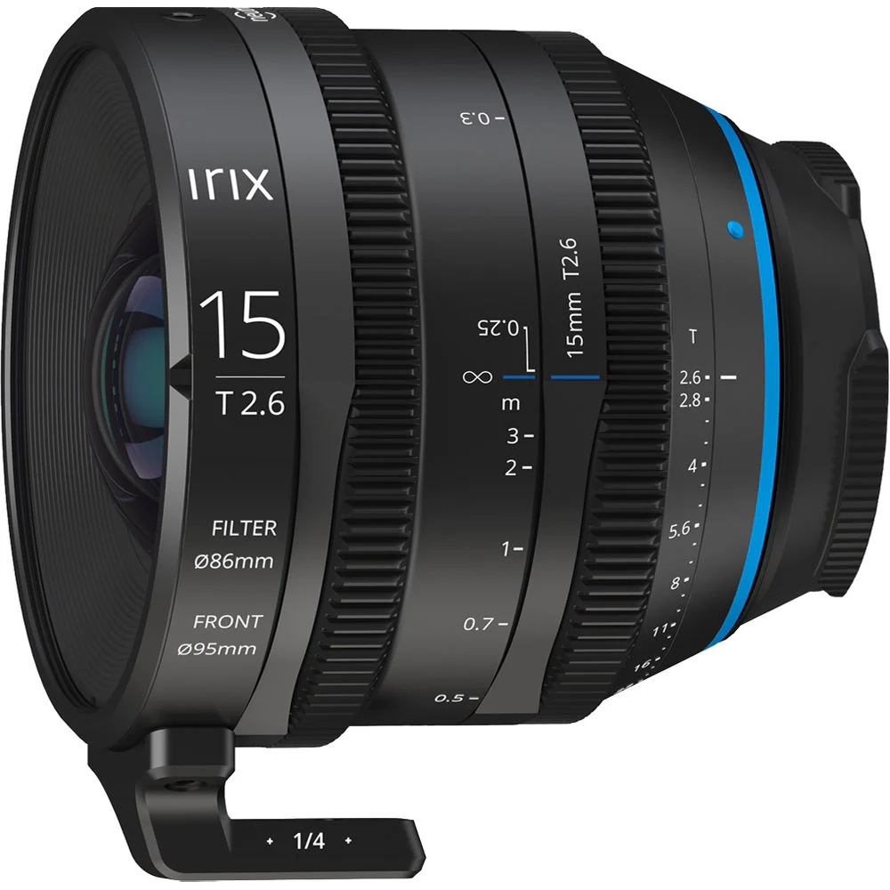 IRIX 15mm T2.6 Cine Lens (Z-Mount, Feet) - Image 3