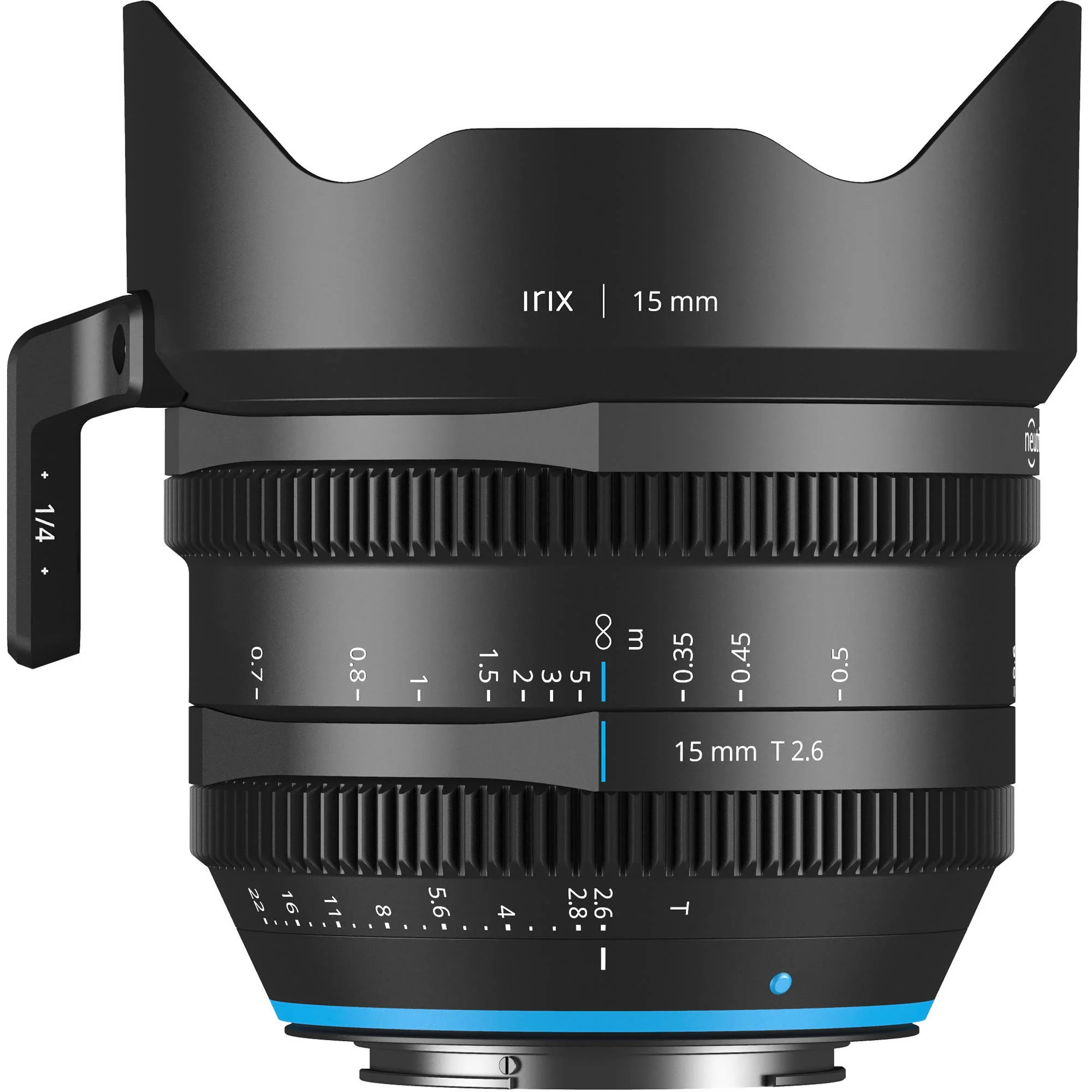 IRIX 15mm T2.6 Cine Lens (Z-Mount, Feet) - Image 6