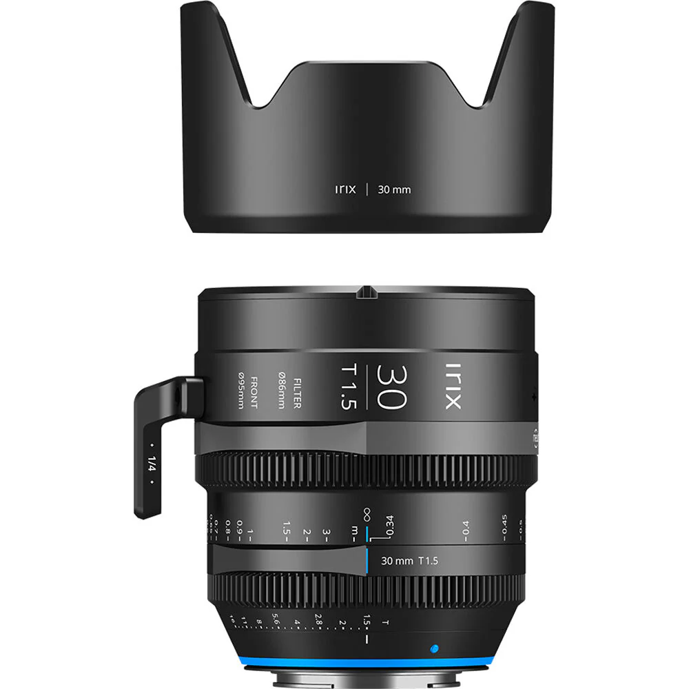 IRIX 30mm T1.5 Cine Lens (L-Mount, Feet) - Image 4