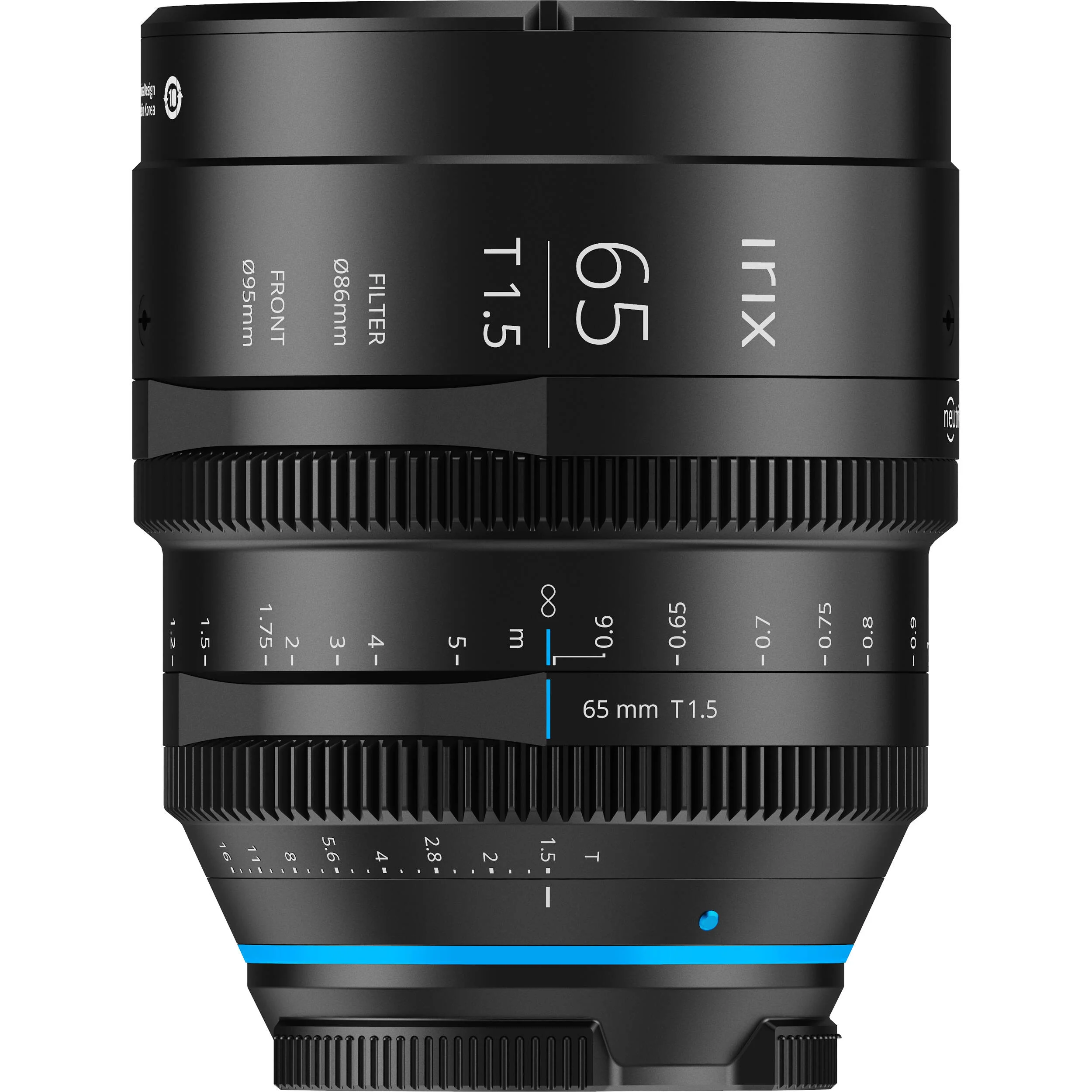 IRIX 65mm T1.5 Cine Lens (Canon EF, Black) - Image 2
