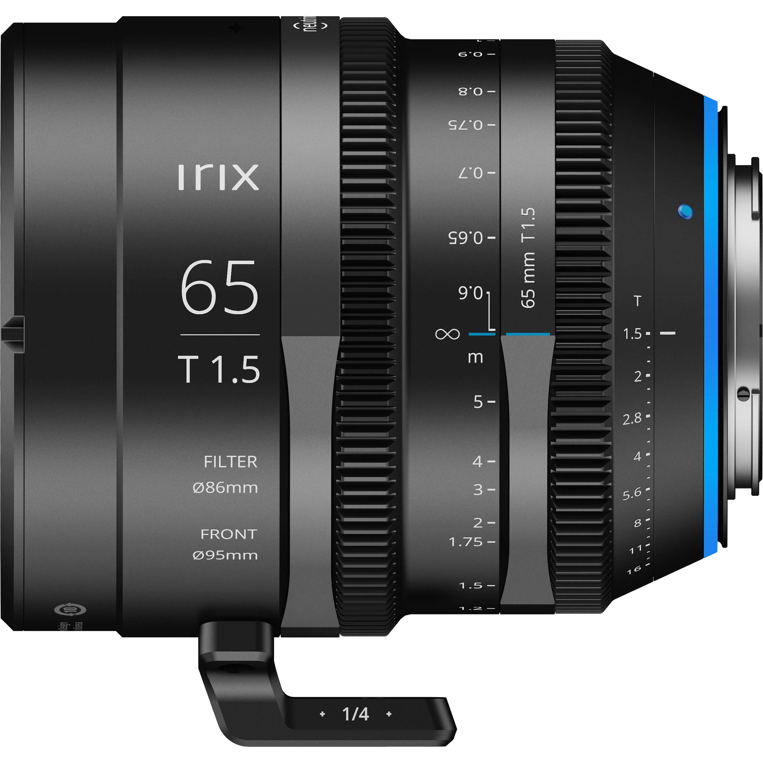 IRIX 65mm T1.5 Cine Lens (Canon EF, Black) - Image 3