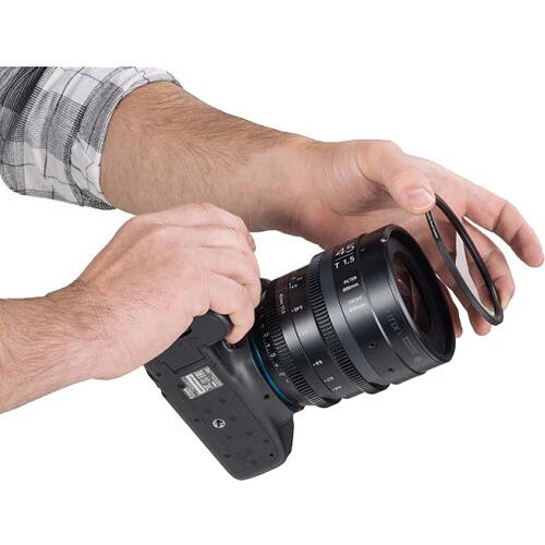IRIX Edge MMS ND8 SR Magnetic Filter for Cine Lenses - Image 2