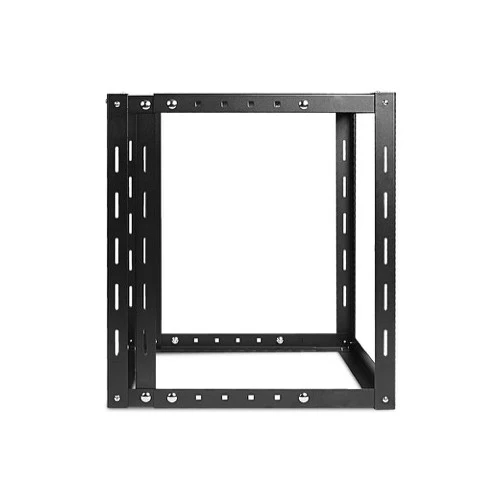 iStarUSA WOM-1280 Adjustable, Wall-Mount Server Cabinet (12 RU, Black) - Image 4