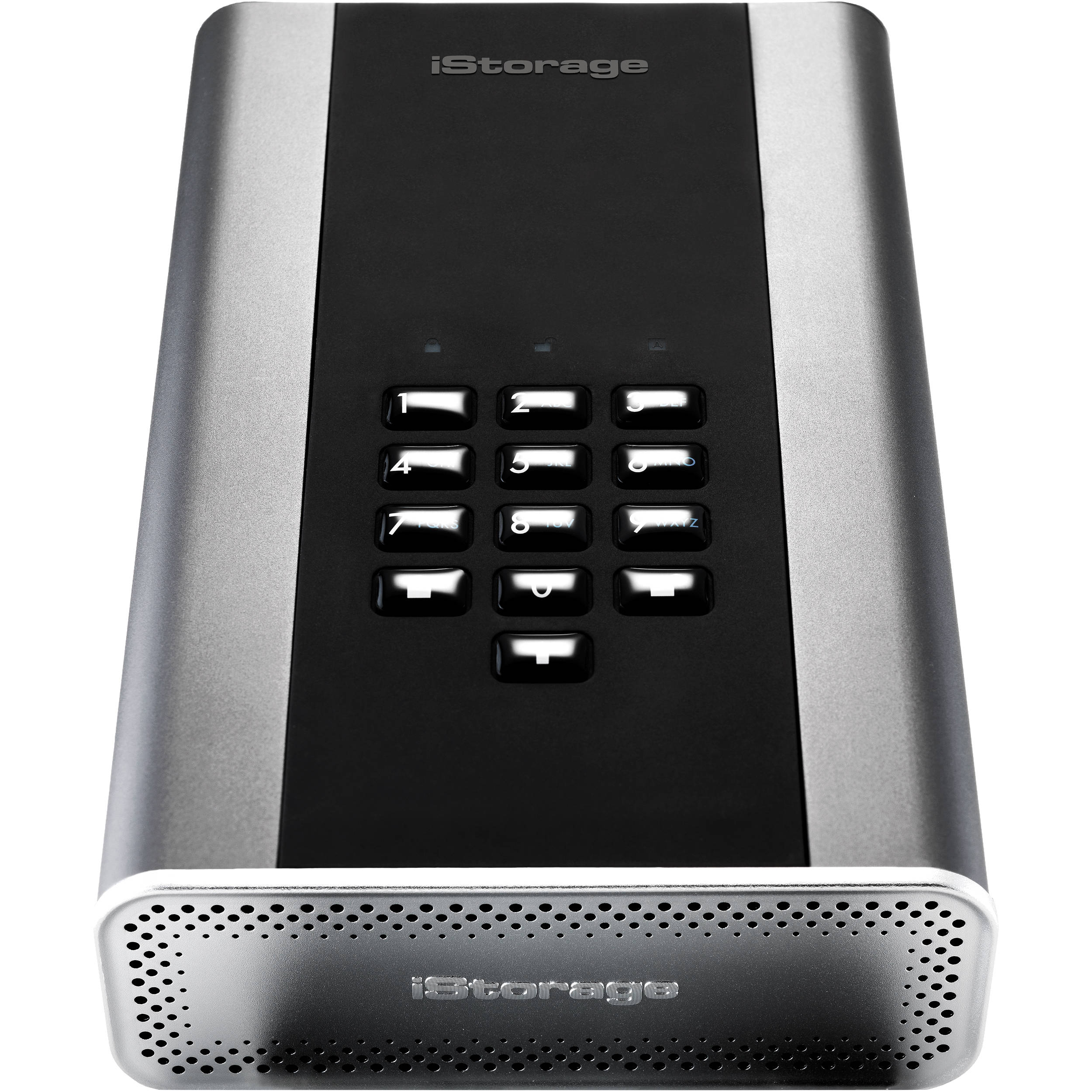 Istorage 10TB diskAshur DT2 USB 3.1 Encrypted Desktop HDD (Graphite) - Image 3