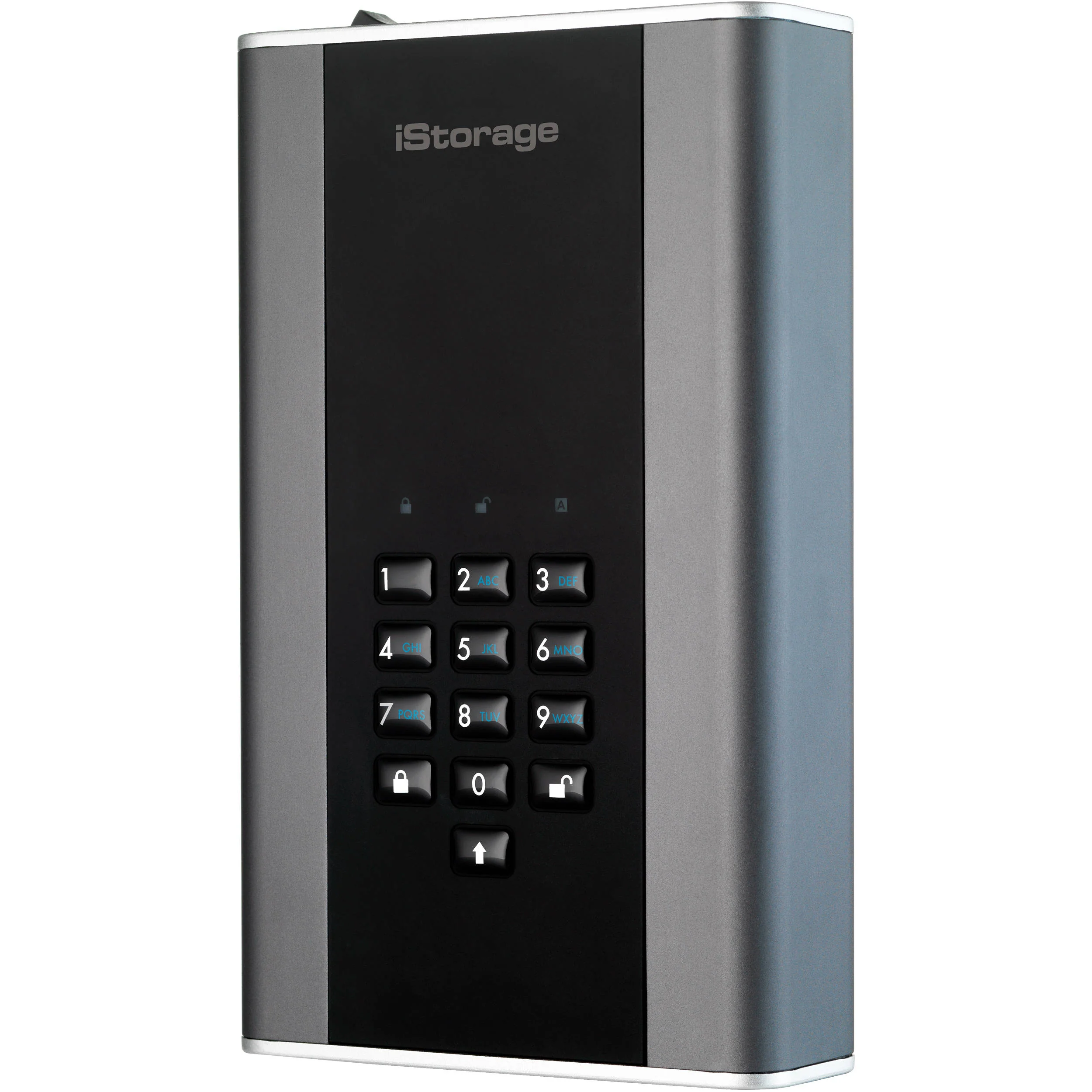 Istorage 10TB diskAshur DT2 USB 3.1 Encrypted Desktop HDD (Graphite) - Image 4