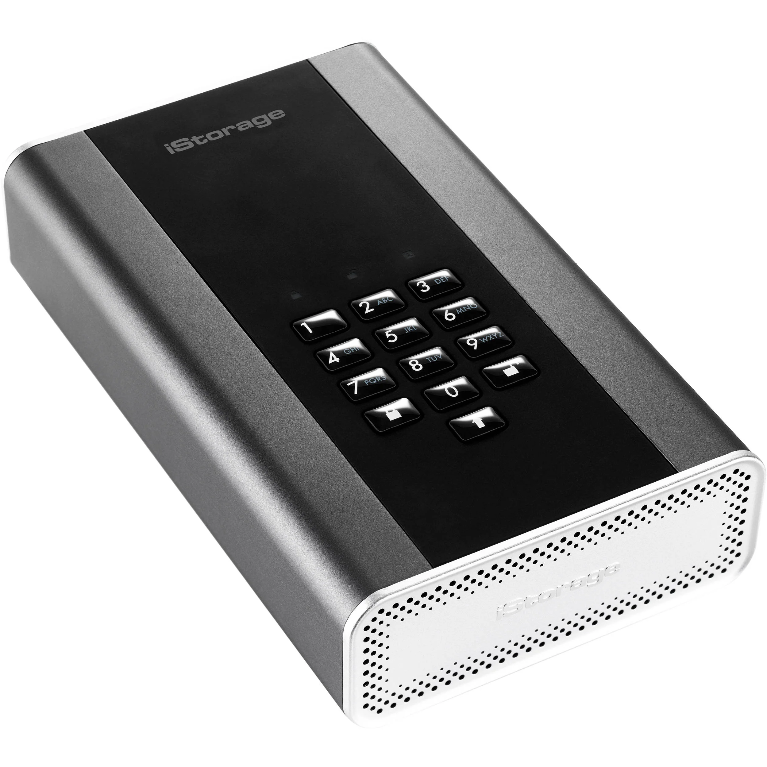 Istorage 10TB diskAshur DT2 USB 3.1 Encrypted Desktop HDD (Graphite) - Image 5