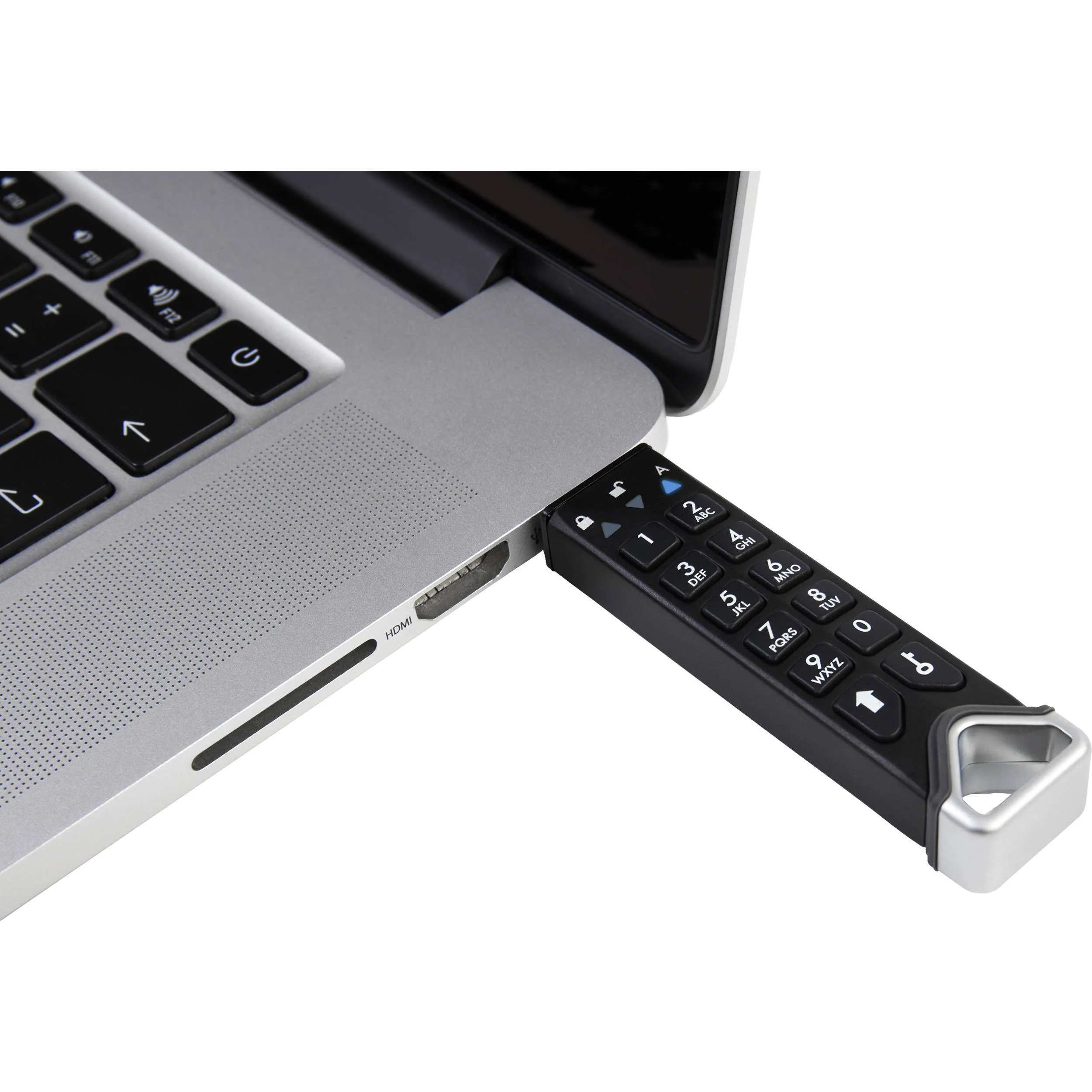 Istorage 64GB datAshur PRO2 Hardware Encrypted USB 3.1 Gen 2 Flash Drive - Image 3