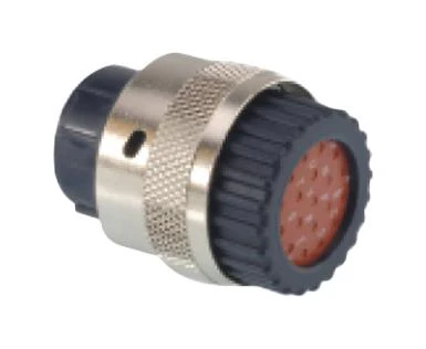 ITT CANNON 192900-0016 Circular Connector, Trident Neptune Series, Straight Plug, 31 Contacts, Crimp Pin, Bayonet