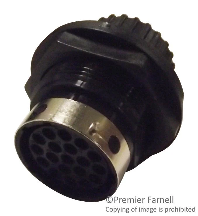 ITT CANNON 192900-0490 Circular Connector, Circular Industrial, Trident Neptune Series, Panel Mount Receptacle - Image 2