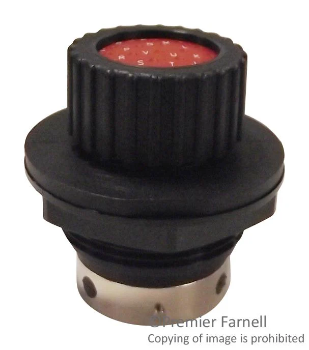 ITT CANNON 192900-0490 Circular Connector, Circular Industrial, Trident Neptune Series, Panel Mount Receptacle - Image 3