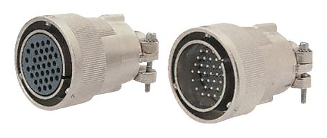 ITT Cannon CA06COME16S-1SWB44 CA06COME16S-1SWB44 Circular Connector CA-COM-B Straight Plug 7 Contacts Solder Socket Reverse Bayonet 16S-1