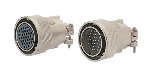 ITT CANNON CA06COME24-10SB Circular Connector, CA Series, MIL-DTL-5015 Series, Straight Plug, 7 Contacts, Solder Socket
