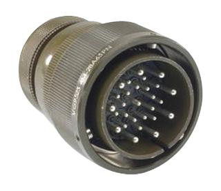 ITT Cannon CA06R14S-6SA206 CA06R14S-6SA206 Circular Connector MIL-C-5015 (VG95342) Straight Plug 6 Contacts Solder Socket Reverse Bayonet