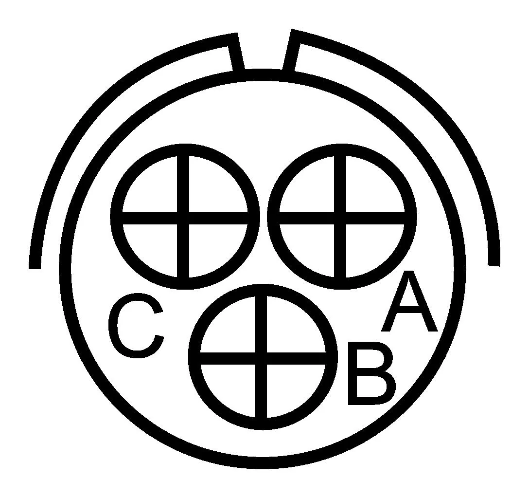 ITT Cannon CA3100E10SL-3SB13 CA3100E10SL-3SB13 Circular Connector CA-B Wall Mount Receptacle 3 Contacts Solder Socket Reverse Bayonet 10SL-3 - Image 2