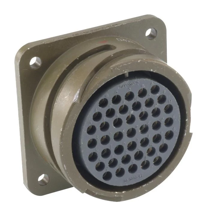 ITT CANNON CA3100R28-12SF85 Circular Connector, CA Series, MIL-DTL-5015 Series, Wall Mount Receptacle, 26 Contacts