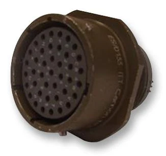 ITT Cannon KPSE01A14-5SW KPSE01A14-5SW Circular Connector Kpse Cable Mount Receptacle 5 Contacts Crimp Socket Bayonet 14-5