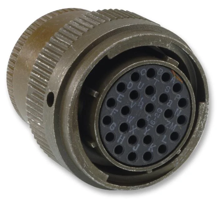 ITT CANNON KPSE06B20-16PX Circular Connector, KPS Series, MIL-DTL-26482 Series I (VG95328), Straight Plug, 16 Contacts