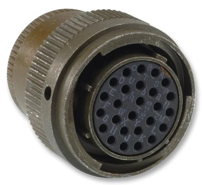 ITT Cannon KPT06F14-15SZ KPT06F14-15SZ Circular Connector KPT Straight Plug 15 Contacts Solder Socket Bayonet 14-15