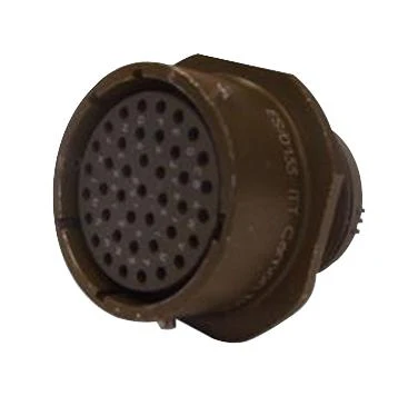ITT CANNON KPT06F14-19SF97 Circular Connector, KPT Series, MIL-DTL-26482 Series I, Straight Plug, 19 Contacts, Solder Socket