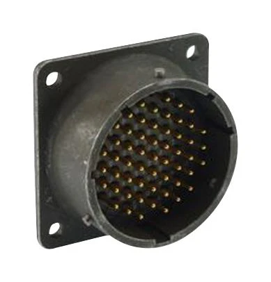 ITT CANNON KPTC1F10-6PD Circular Connector, KPT Series, MIL-DTL-26482 Series I, Cable Mount Receptacle, 6 Contacts