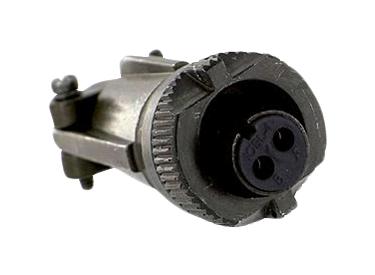 ITT CANNON MS3106R10SL-3S Circular Connector, MIL-DTL-5015 Series, MS3106 Series, Straight Plug, 3 Contacts, Solder Socket
