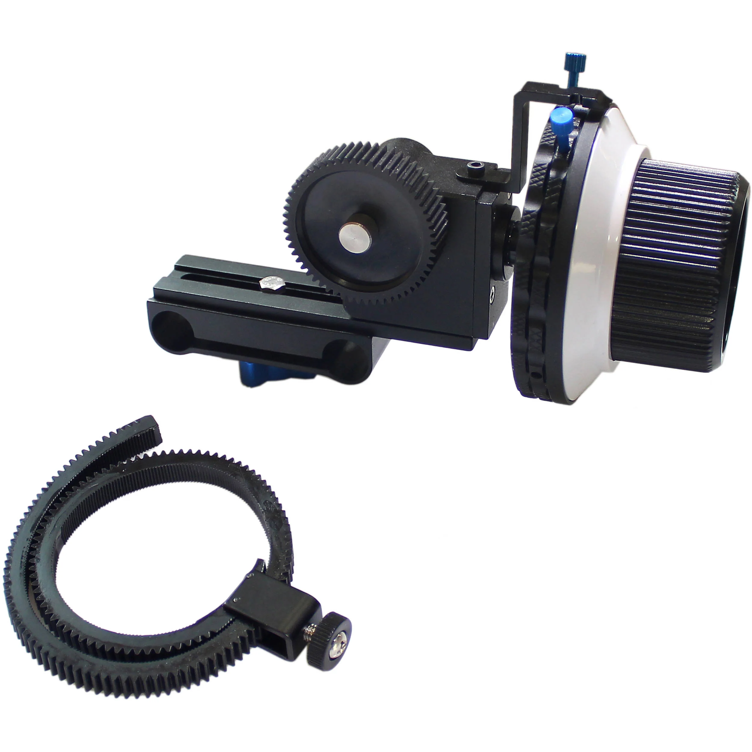 Ivation Professional Follow Focus FF3 with 2 Hard Stops - Image 3