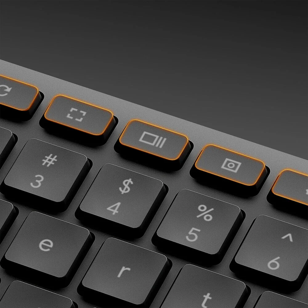 j5create Compact Wireless Keyboard and Mouse for Chrome OS - Image 4