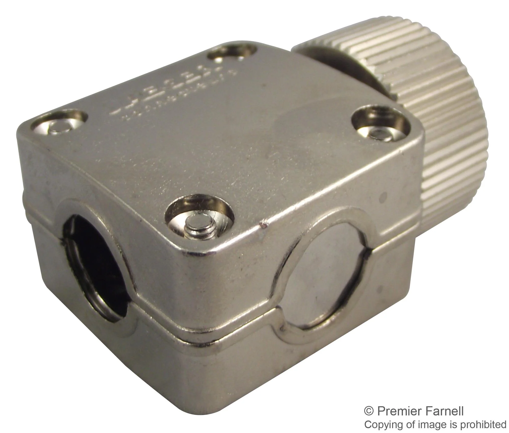 Jaeger 042954006 Circular Connector Cable Mount Plug 6 Contacts Solder Socket Threaded - Image 2