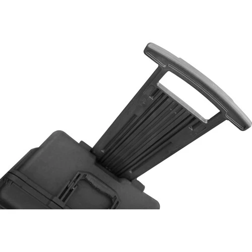 Jason Cases Case with Wheels for RODECaster Pro II, 4 PodMIcs, Stands, and Headsets - Image 5