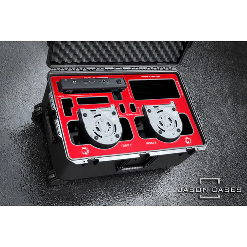 Jason Cases Dual Canon CR-N500 Cameras and IP100 Controller Case - Image 2