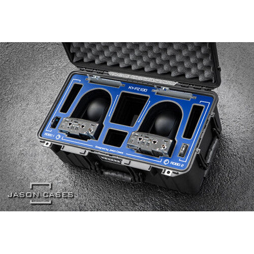 Jason Cases Pelican Case for 2 x JVC KY-PZ100 PTZ Cameras - Image 2