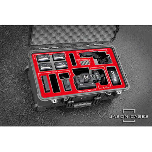 Jason Cases Pelican Case for Canon EOS C70 - Image 2