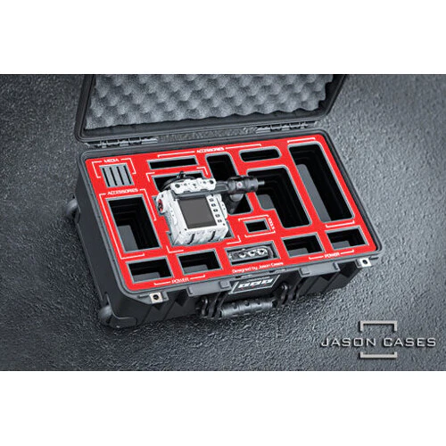 Jason Cases Pelican Case for RED KOMODO with Tilta Cage & More - Image 2
