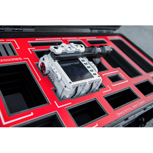 Jason Cases Pelican Case for RED KOMODO with Tilta Cage & More - Image 3