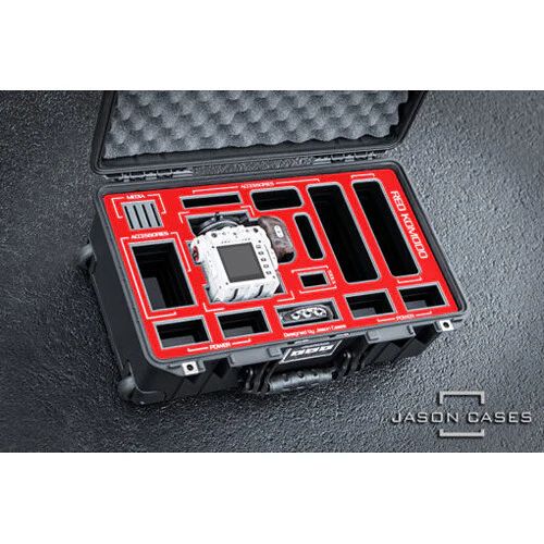 Jason Cases Pelican Case for RED KOMODO with Tilta Cage, Side Handle & More - Image 2