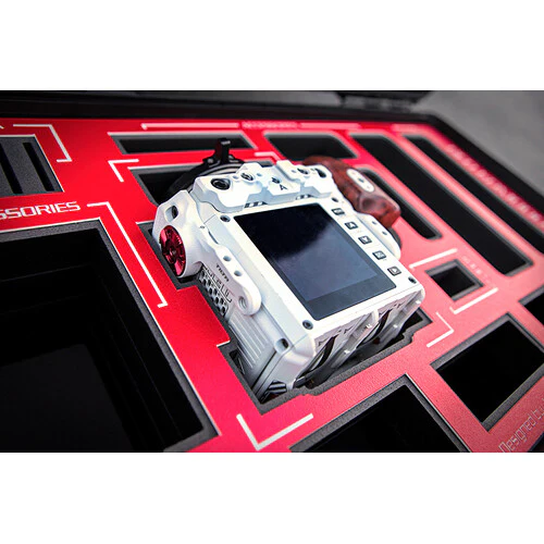 Jason Cases Pelican Case for RED KOMODO with Tilta Cage, Side Handle & More - Image 3