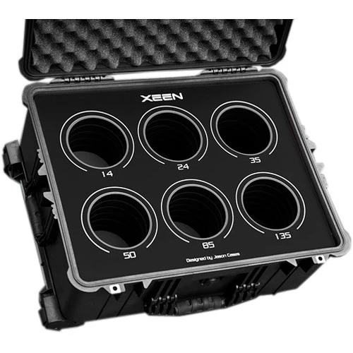 Jason Cases Protective Case for Rokinon Xeen 6-Lens Bundle (Black Overlay) - Image 2