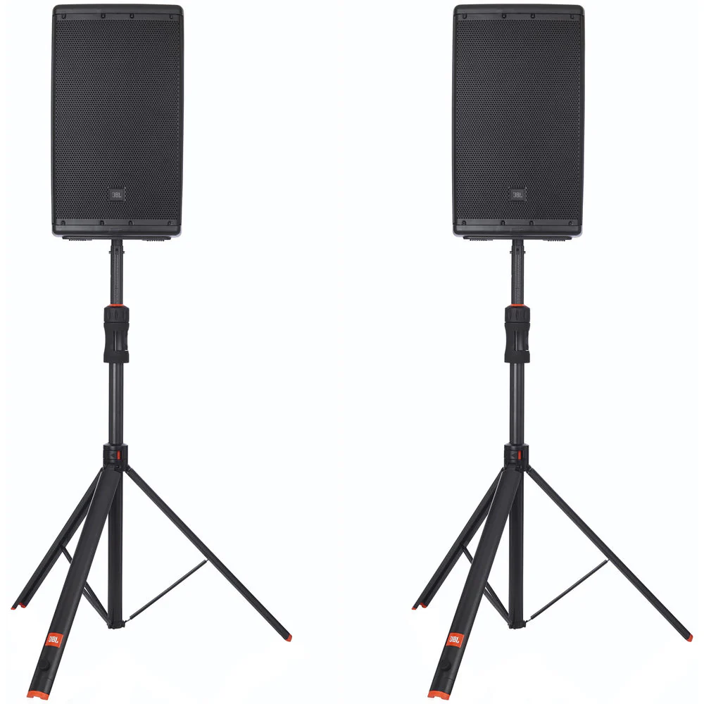 JBL BAGS Deluxe Gas Assist Speaker Stand (Pair) - Image 3