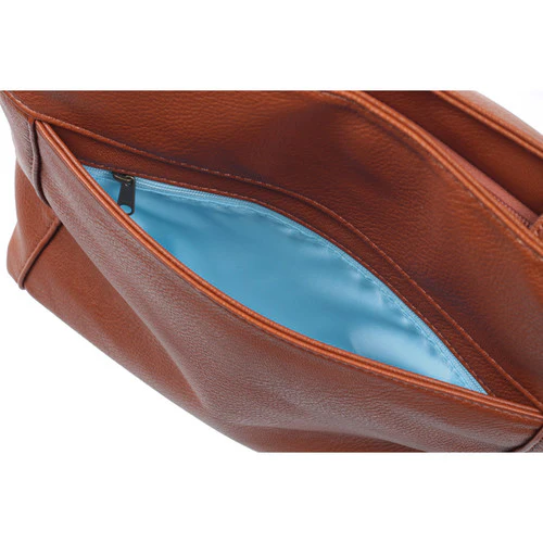 Jo Totes Allison Camera Bag with Dual Front Pouches (Butterscotch) - Image 5